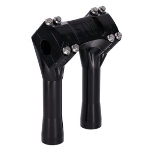 Indian Larry Motorcycles Indian Larry, BK Brawler 6" Risers - Universal Top Clamp