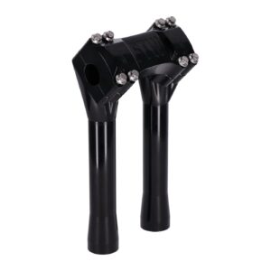 Indian Larry Motorcycles Indian Larry, BK Brawler 8" Risers - Universal Top Clamp