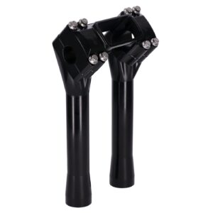 Indian Larry Motorcycles Indian Larry, M8 Softail BK Brawler risers 8". Black