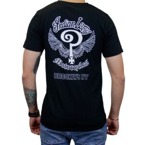 Indian Larry Motorcycles Indian Larry John's t-shirt black