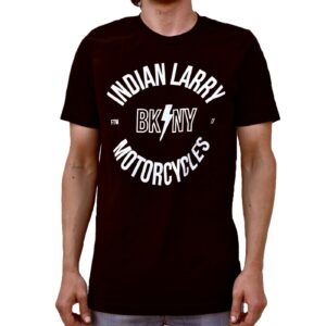 Indian Larry Motorcycles Indian Larry BK/NY t-shirt black