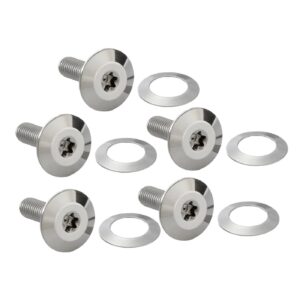 Arlen Ness Arlen Ness, Forged stainless brake rotor bolt kit