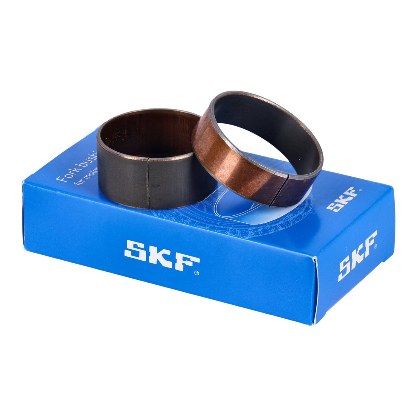 SKF SKF, fork slider bushing kit 41mm. (one fork tube) - Image 2