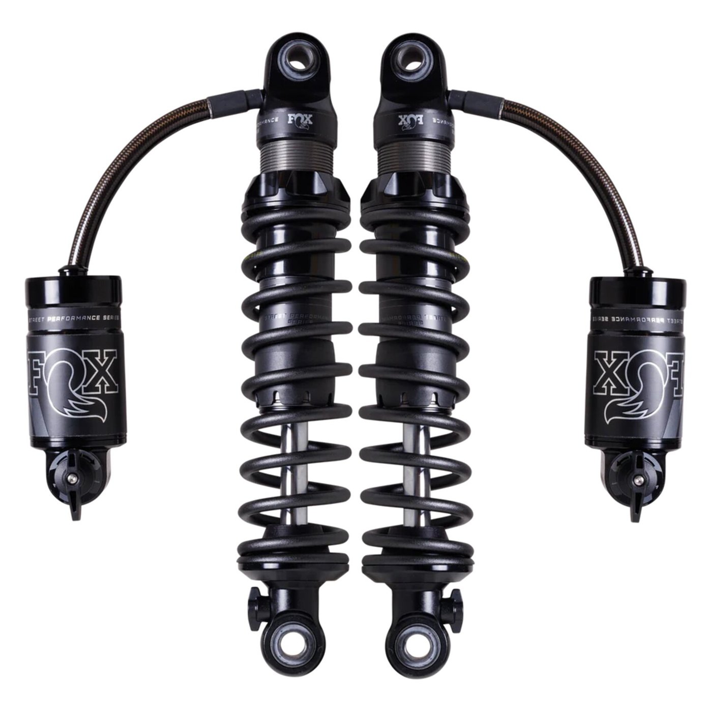 Fox Factory Fox Factory, QS3-QSR remote reservoir shocks. STD Duty