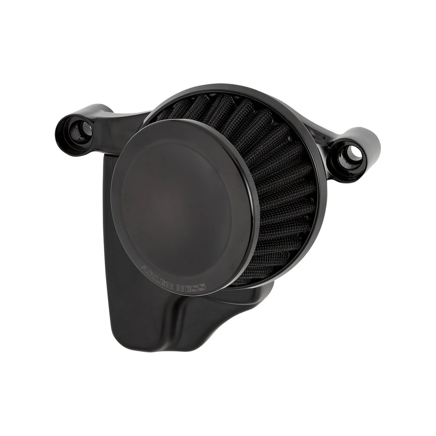 Arlen Ness Arlen Ness, Nightster Mini 22° air cleaner kit. All black - Image 2