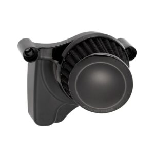 Arlen Ness Arlen Ness, Nightster Mini 22° air cleaner kit. All black