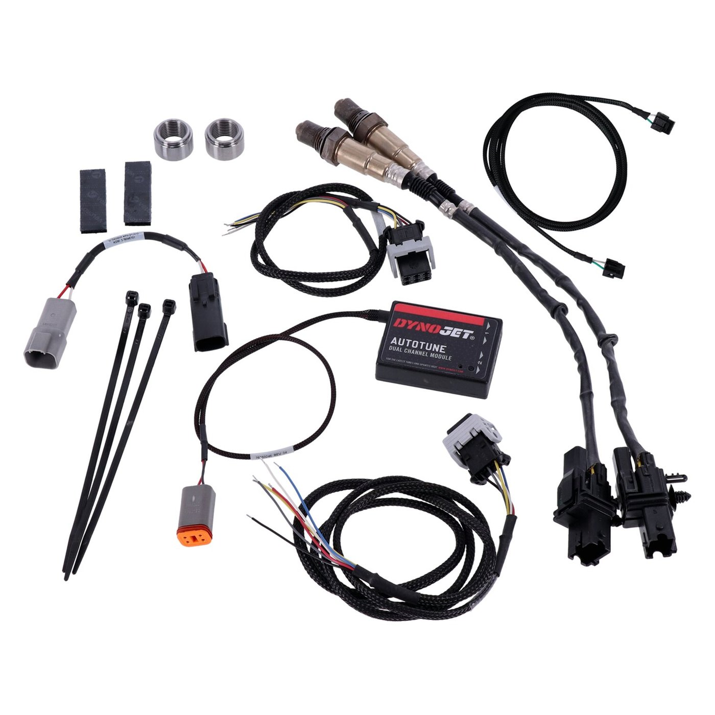 Dynojet Dynojet, Powervision Autotune kit (with bungs) for H-D MT22