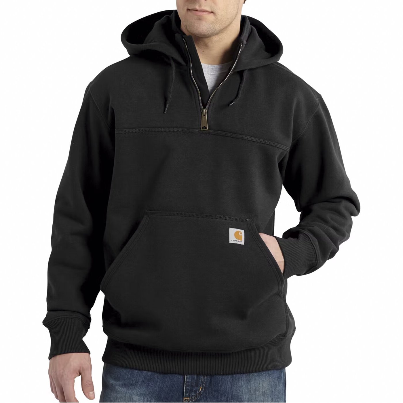 Carhartt Carhartt Heavyweight Quarter zip hoodie black - Image 2