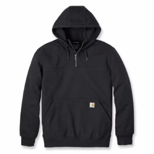 Carhartt Carhartt Heavyweight Quarter zip hoodie black