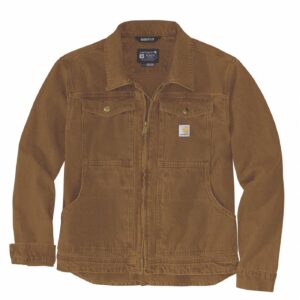 Carhartt Carhartt Duck  Relaxed Fit jacket carhartt® brown
