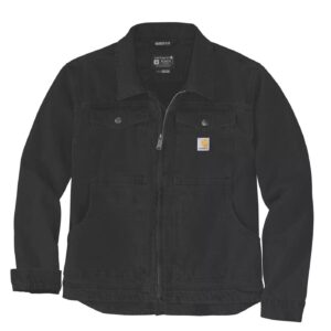 Carhartt Carhartt Duck  Relaxed Fit jacket black