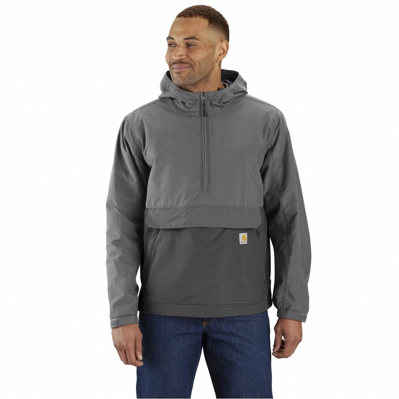 Carhartt Carhartt Lightweight Packable anorak steel/gravel - Image 2