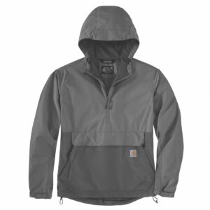 Carhartt Carhartt Lightweight Packable anorak steel/gravel