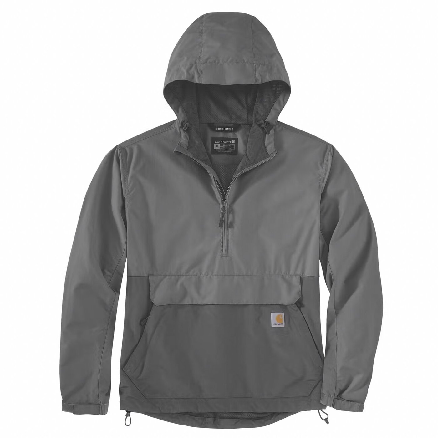 Carhartt Carhartt Lightweight Packable anorak steel/gravel