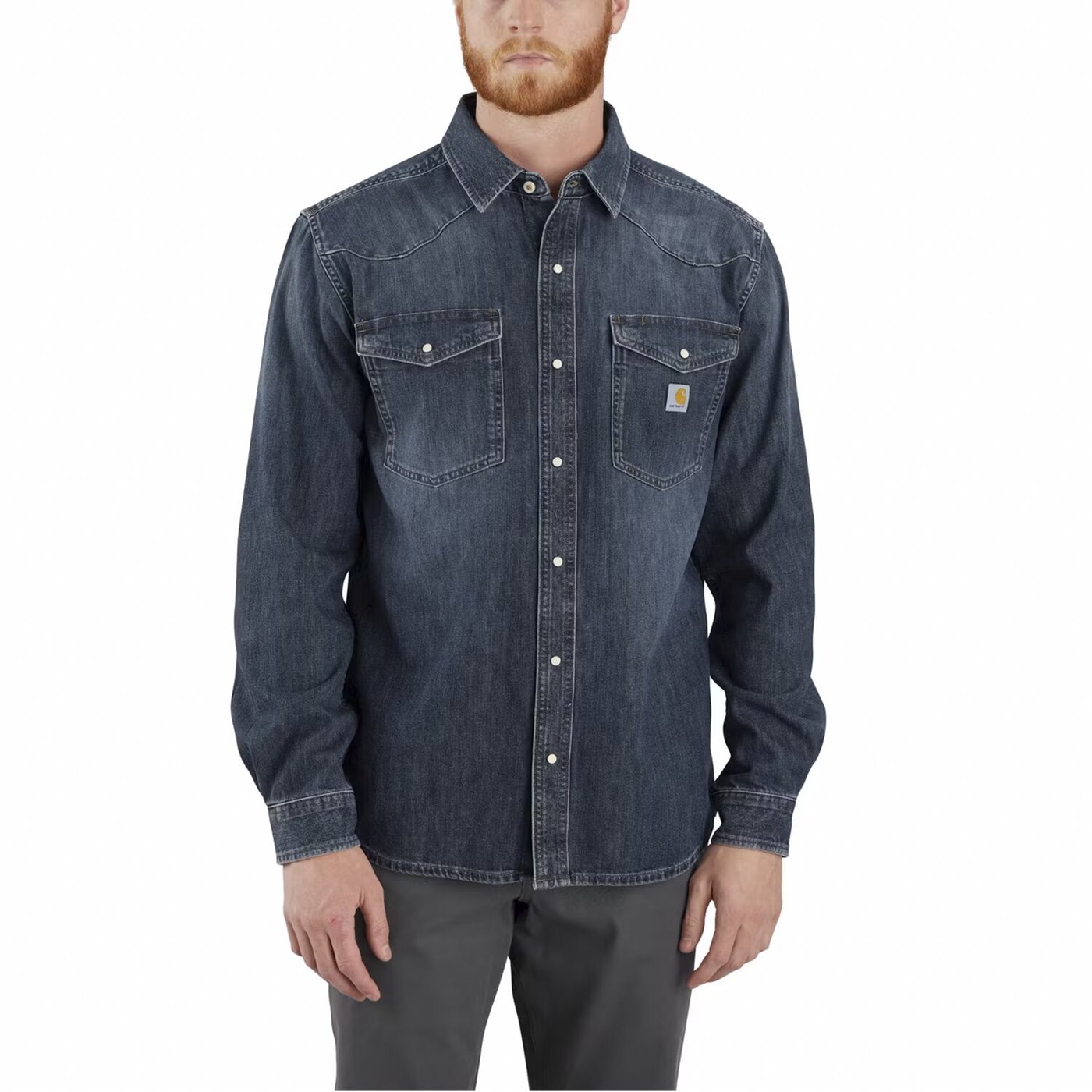 Carhartt Carhartt Denim L/S Snap Front Shirt wyatt - Image 2