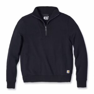 Carhartt Carhartt Fiber Series Half-Zip female sweat-shirt black