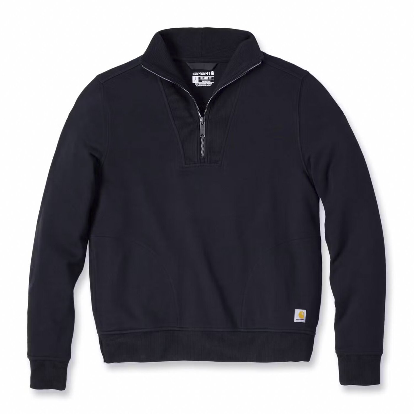 Carhartt Carhartt Fiber Series Half-Zip female sweat-shirt black