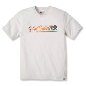 Carhartt Carhartt S/S Logo Graphic t-shirt oat milk