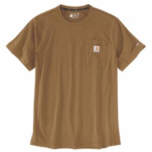 Carhartt Carhartt Force Pocket S/S t-shirt carhartt® brown