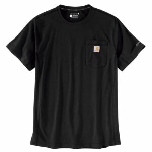 Carhartt Carhartt Force Pocket S/S t-shirt black