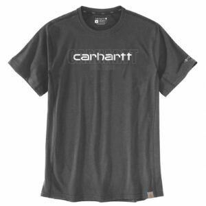 Carhartt Carhartt Force S/S Logo Graphic t-shirt carbon heather