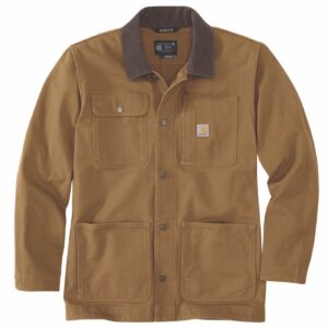 Carhartt Carhartt Duck Loose Fit Chore Coat carhartt® brown