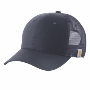 Carhartt Carhartt Canvas Mesh Back cap navy