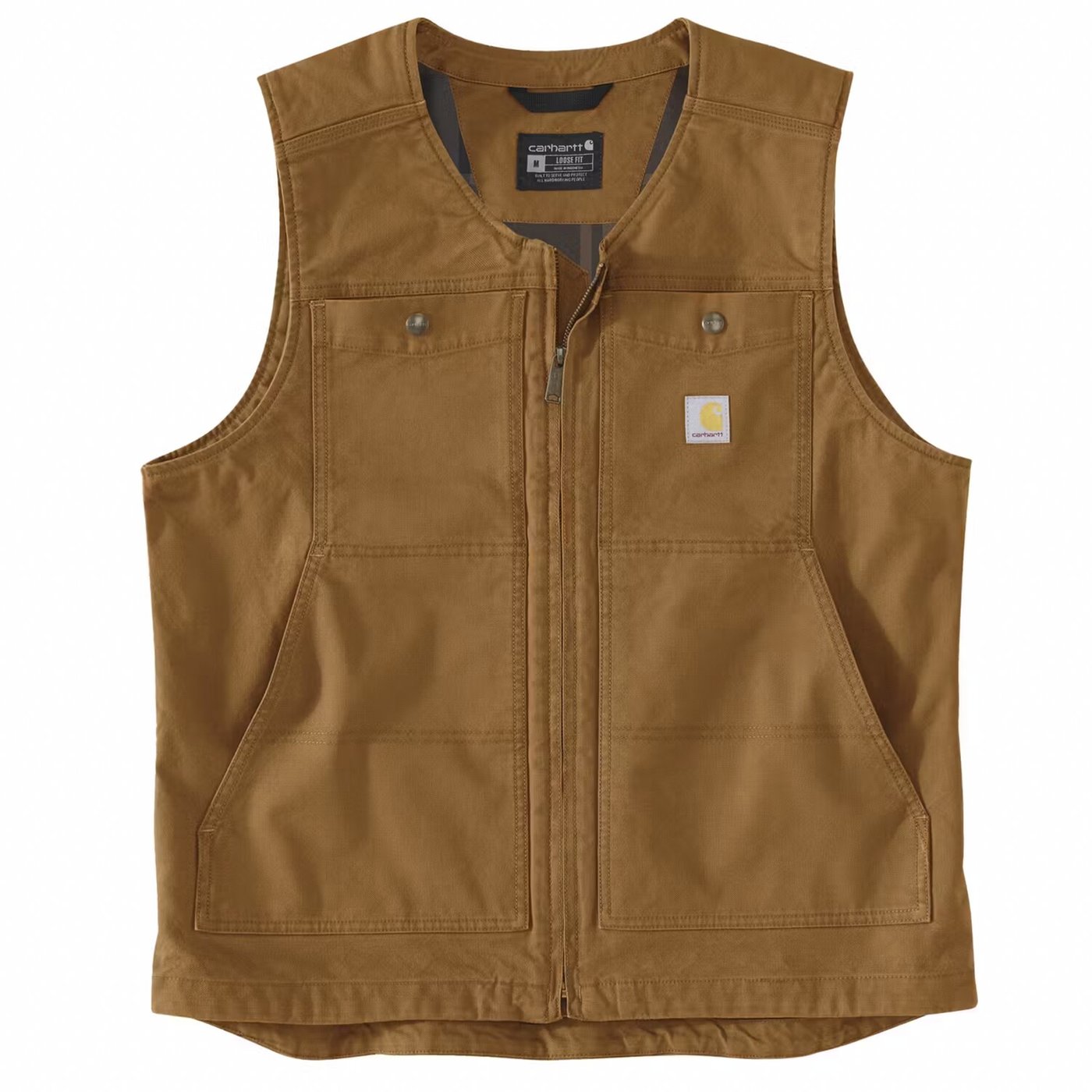 Carhartt Carhartt Montana Duck vest carhartt® brown