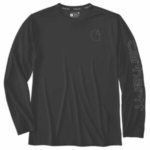 Carhartt Carhartt Sun Defender L/S t-shirt black