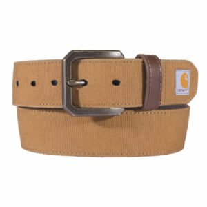 Carhartt Carhartt Canvas Duck belt carhartt® brown