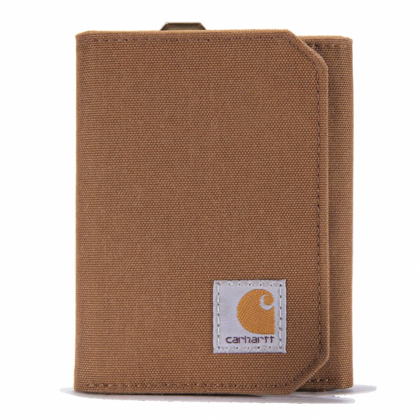 Carhartt Carhartt Nylon Duck Trifold wallet carhartt® brown
