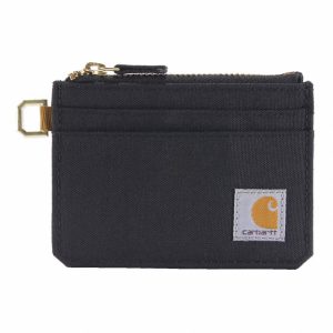 Carhartt Carhartt Zippered Card Keeper wallet black