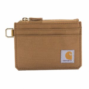 Carhartt Carhartt Zippered Card Keeper wallet carhartt® brown