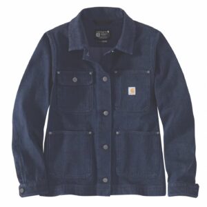 Carhartt Carhartt Relaxed Fit Denim female jacket basin