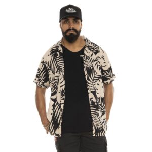 Von Dutch Von Dutch Palm shirt black