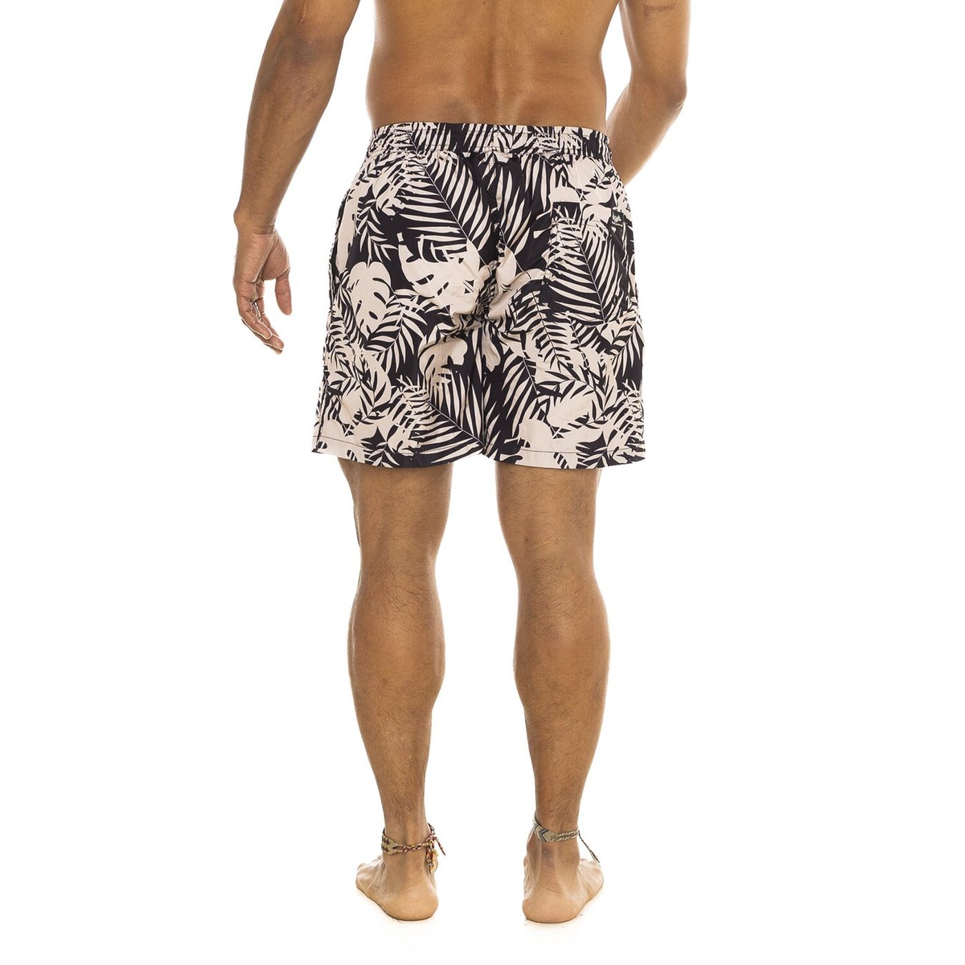 Von Dutch Von Dutch Burt25 swimshort black/beige - Image 2