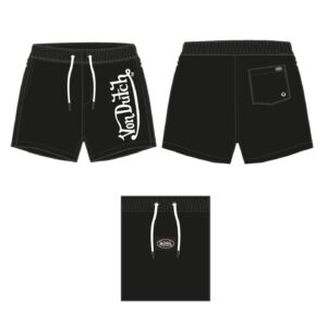 Von Dutch Von Dutch Mick swimshort black