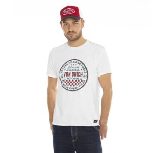 Von Dutch Von Dutch Old t-shirt white