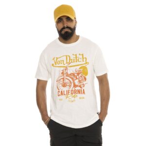 Von Dutch Von Dutch Siera t-shirt ecru