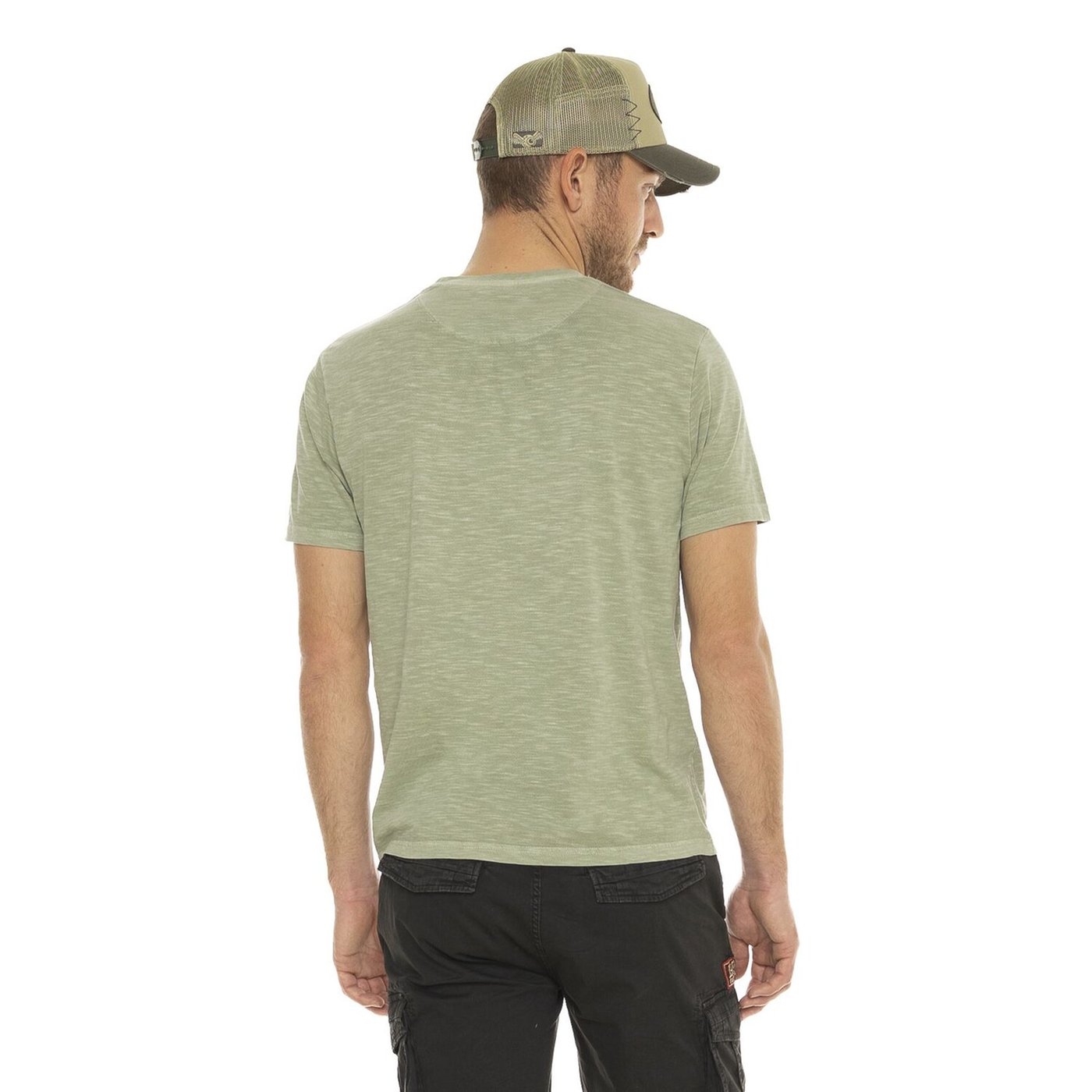 Von Dutch Von Dutch Socal t-shirt olive - Image 2