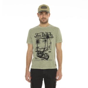 Von Dutch Von Dutch Socal t-shirt olive