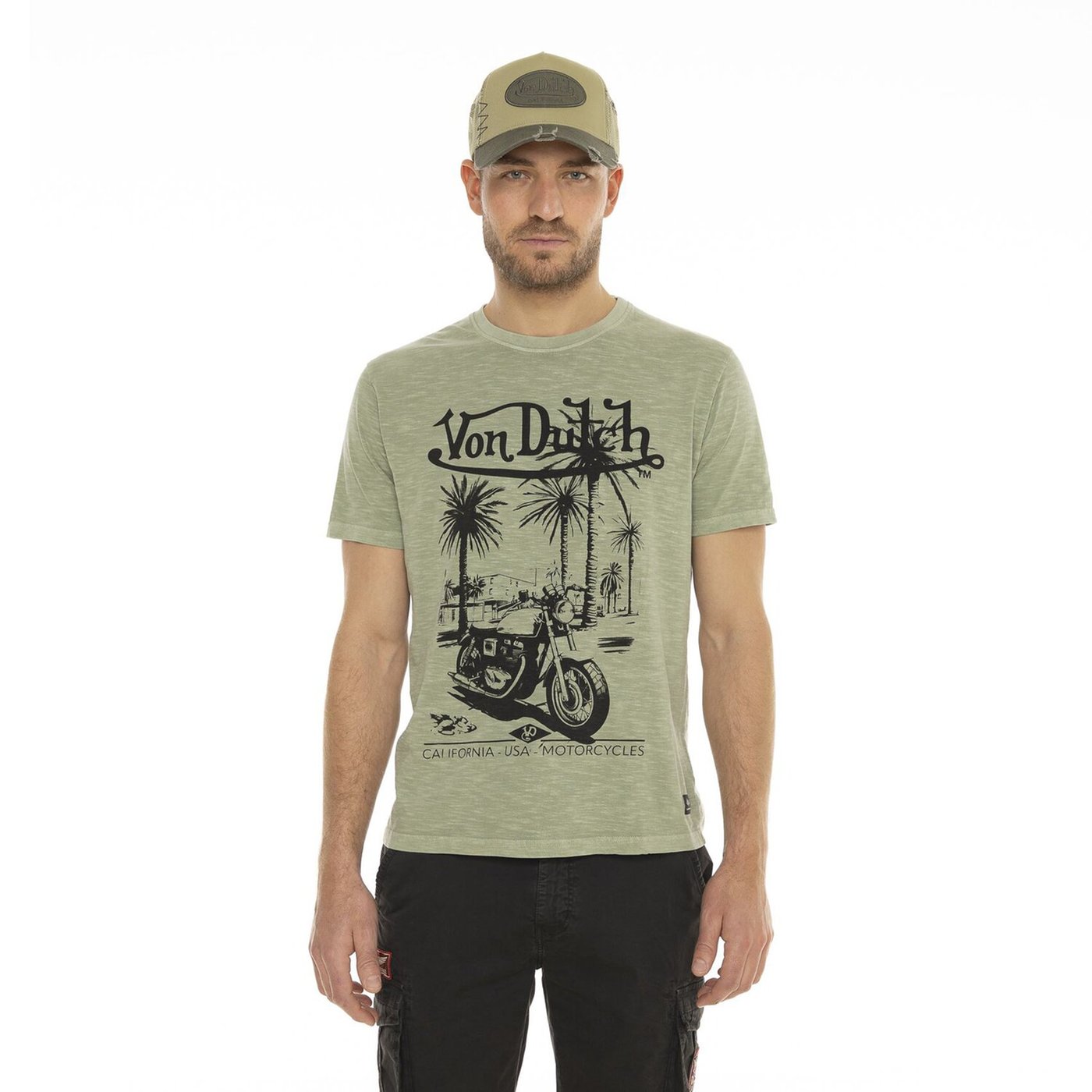 Von Dutch Von Dutch Socal t-shirt olive