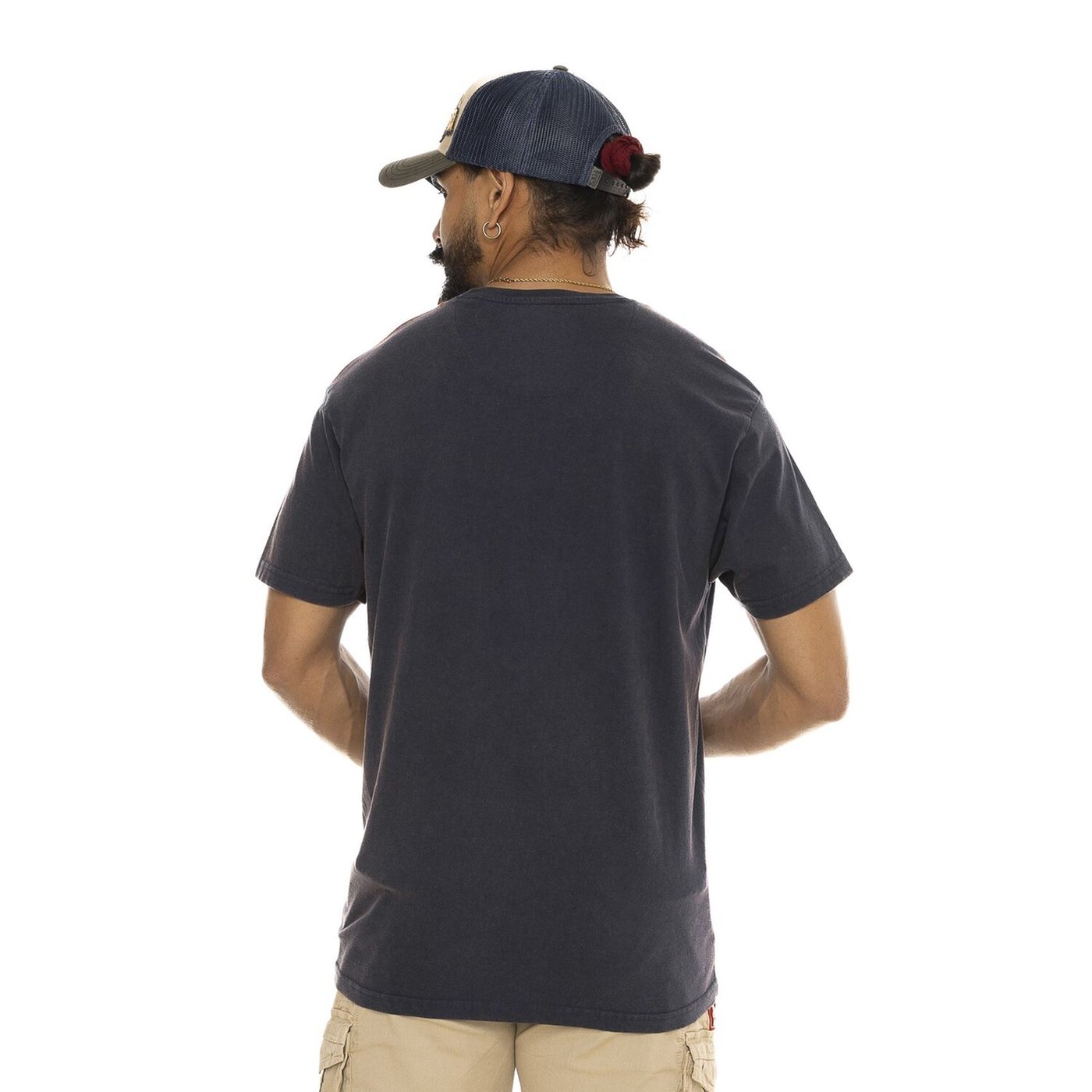 Von Dutch Von Dutch Wolfy t-shirt navy - Image 2