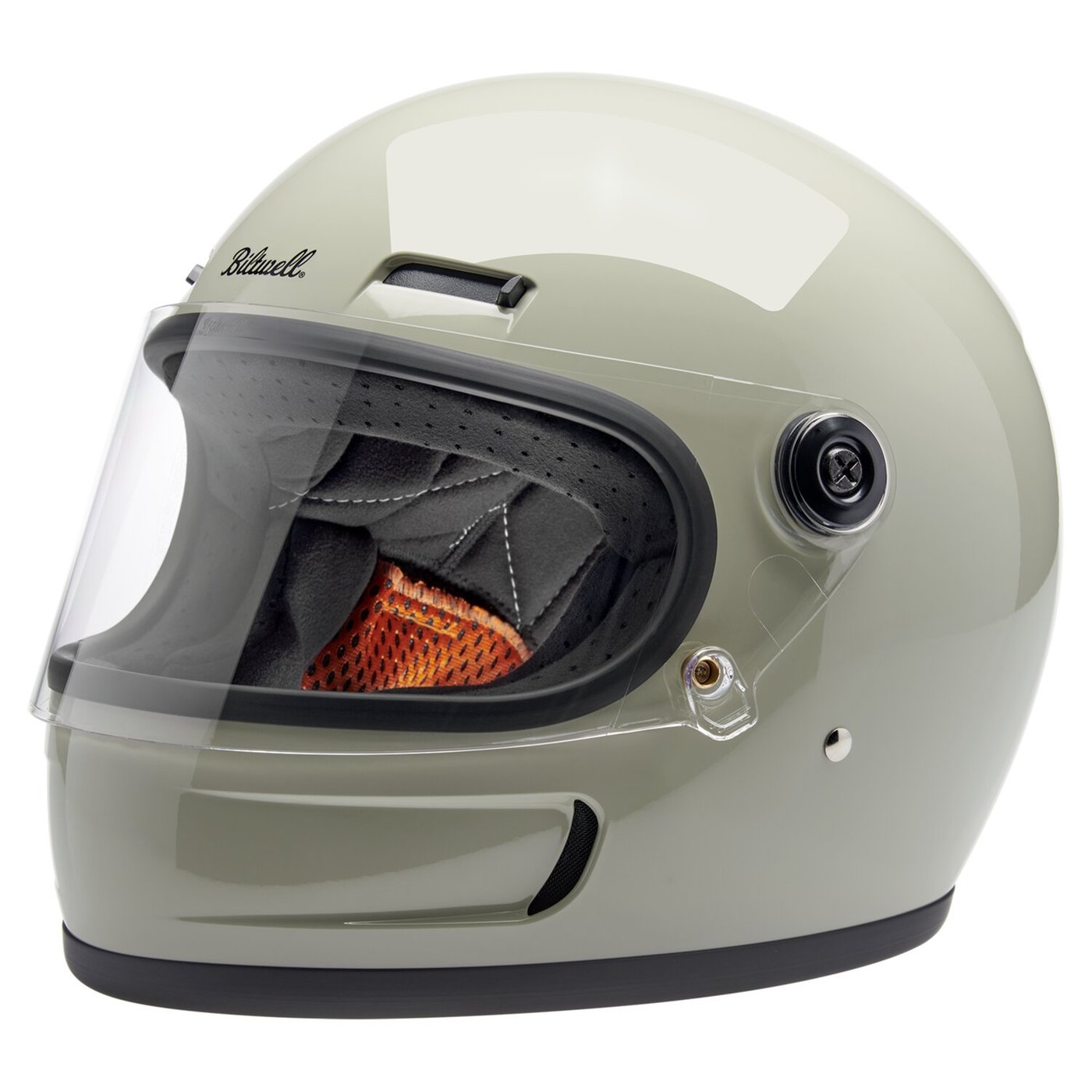 Biltwell Biltwell Gringo SV helmet Chalk Grey