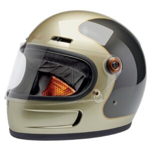 Biltwell Biltwell Gringo SV helmet tracker champagne