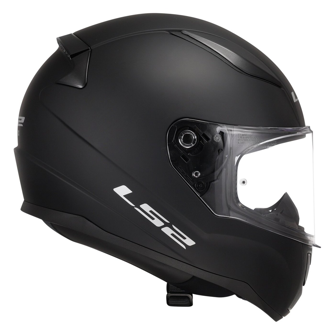 LS2 LS2 Rapid II Solid helmet matt black - Image 2