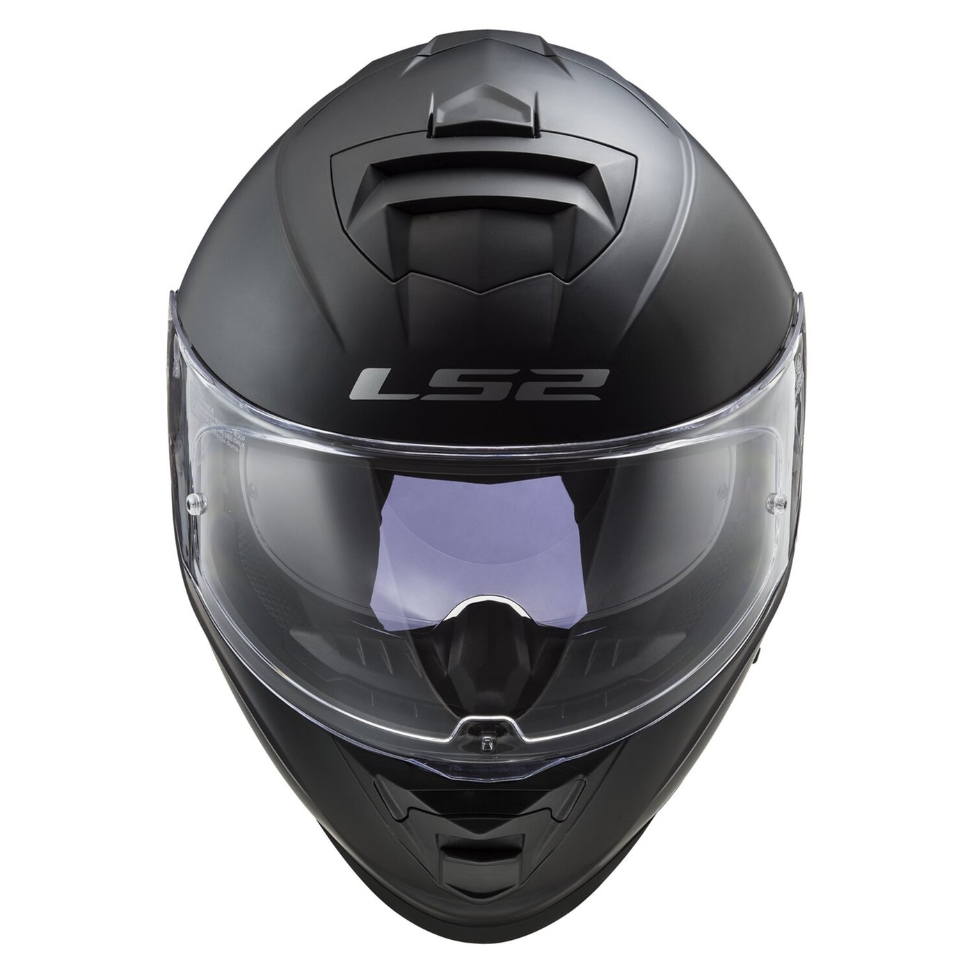 LS2 LS2 Storm II Solid helmet matt black - Image 2
