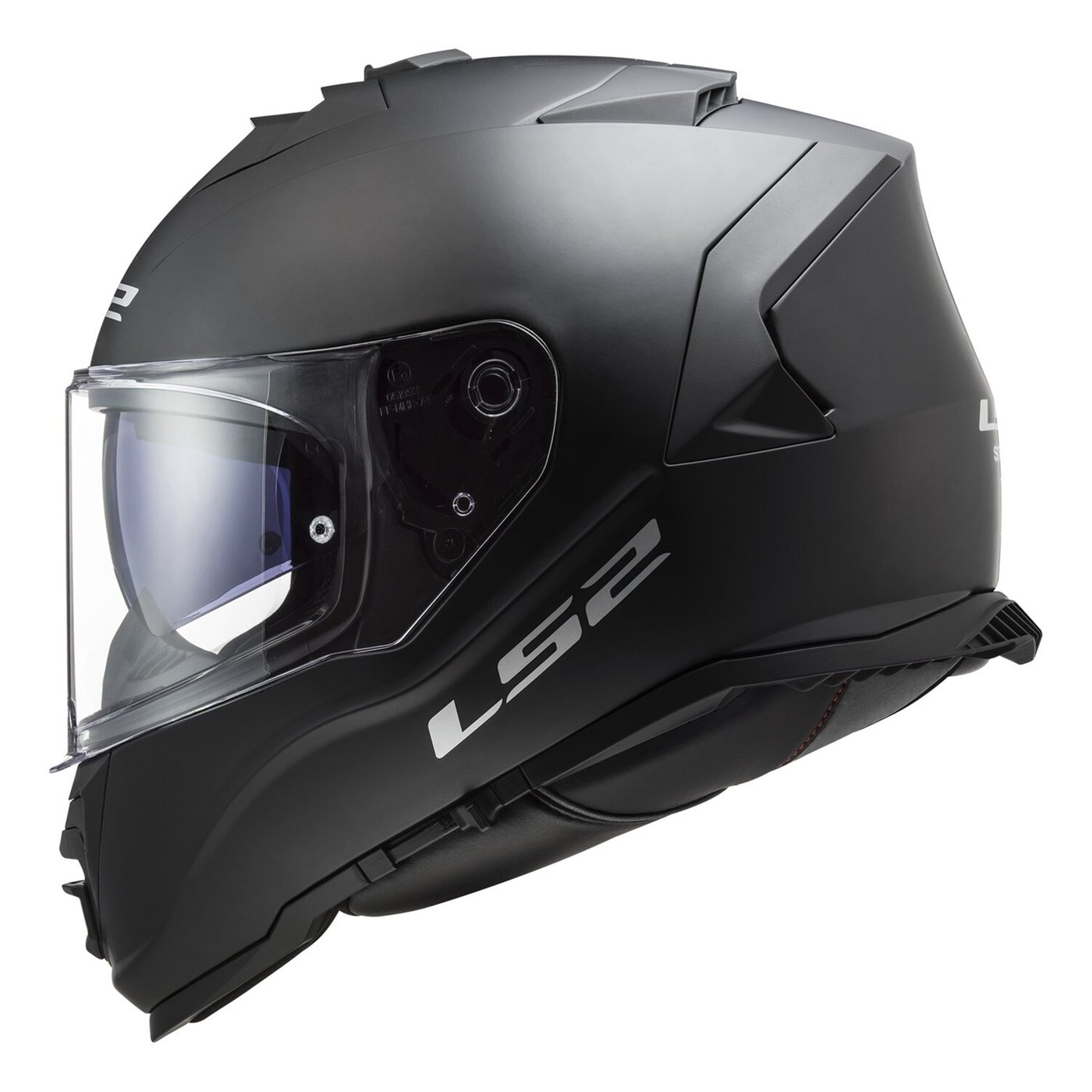 LS2 LS2 Storm II Solid helmet matt black