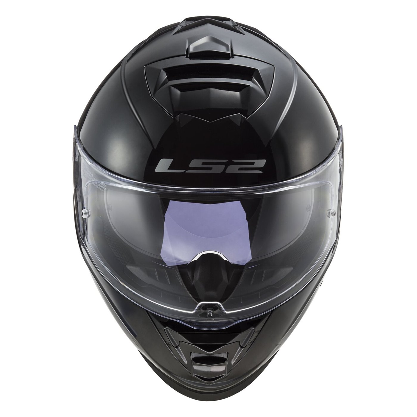 LS2 LS2 Storm II Solid helmet gloss black - Image 2