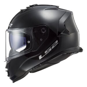 LS2 LS2 Storm II Solid helmet gloss black